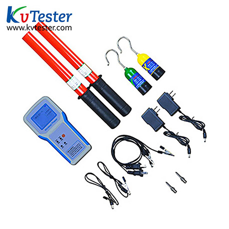 Wire-less HV Phasing Tester
